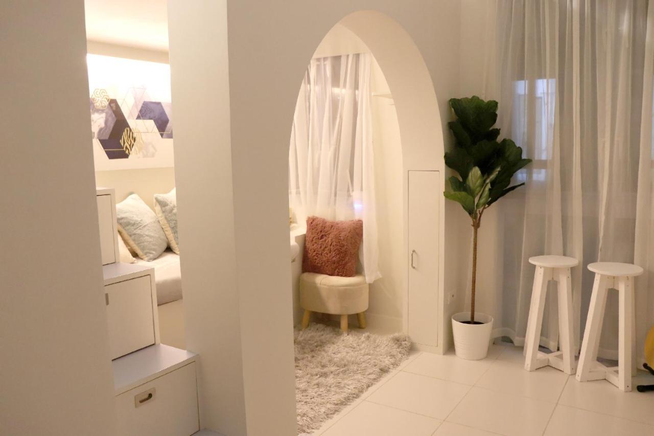 The Greek Pod - Private Staycation Pod In La Bella Tagaytay Tagaytay City Buitenkant foto